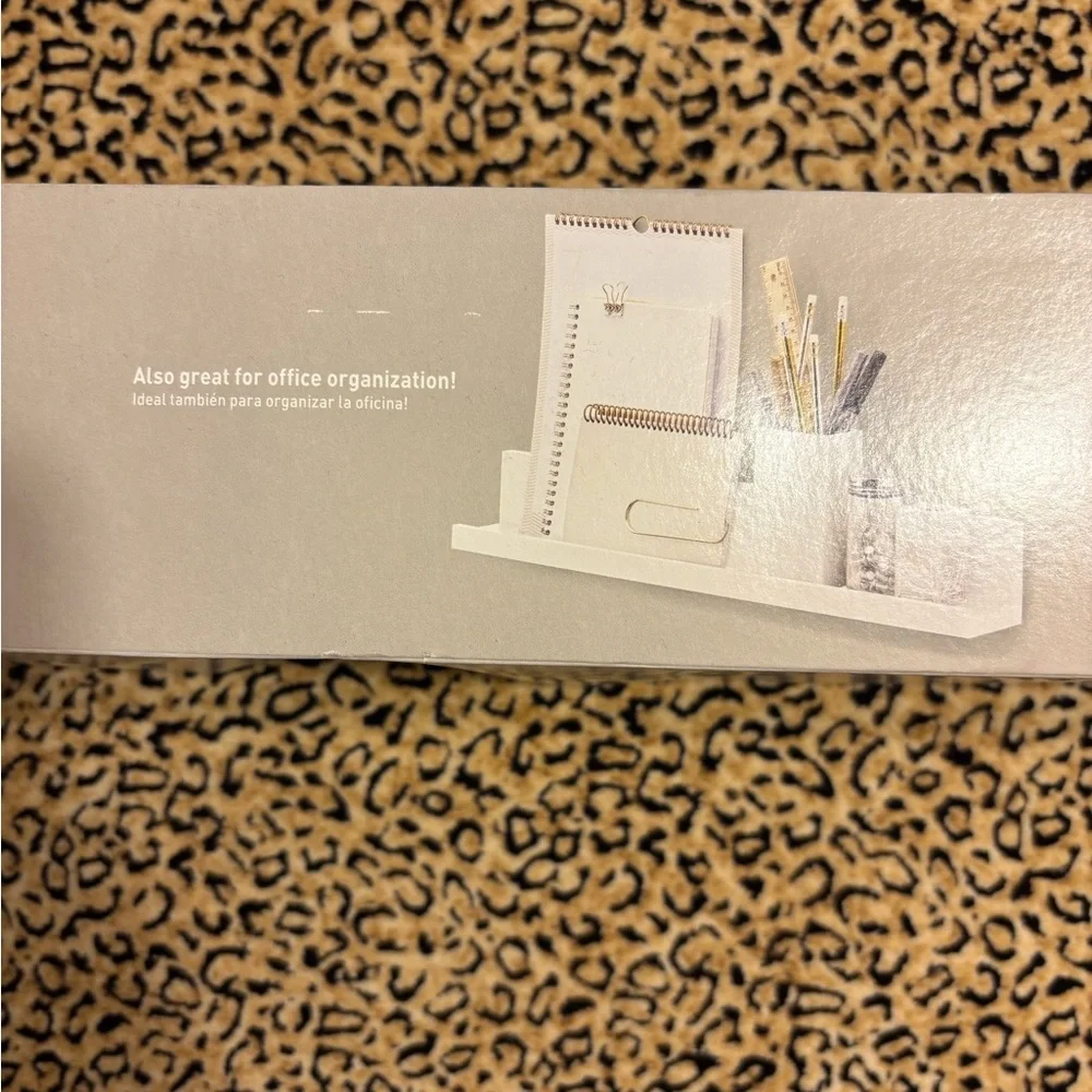 3M Command White Display Shelves for Elegant Wall Decor